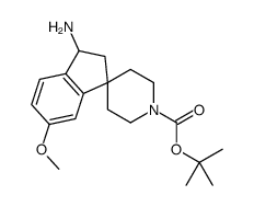 3-氨基-2,3-二氢-6-甲氧基-1,1-二甲基乙酯结构式