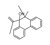 10,10-dimethyl-9-prop-1-en-2-ylphenanthren-9-ol Structure