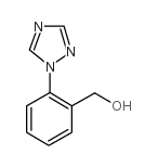 (2-[1,2,4]噻唑-1-苯基)甲醇结构式
