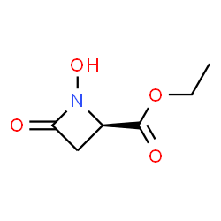 2-Azetidinecarboxylicacid,1-hydroxy-4-oxo-,ethylester,(R)-(9CI)结构式