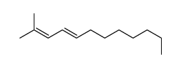 2-methyldodeca-2,4-diene Structure