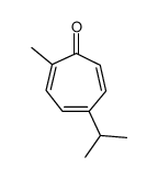 2,4,6-Cycloheptatrien-1-one,2-methyl-5-(1-methylethyl)-(9CI) picture