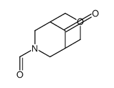 9-oxo-3-oxa-7-azabicyclo[3.3.1]nonane-7-carbaldehyde Structure