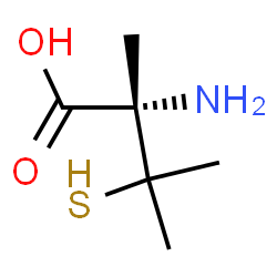 D-Isovaline, 3-mercapto-3-methyl- (9CI) Structure