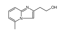 Imidazo[1,2-a]pyridine-2-ethanol, 5-methyl Structure