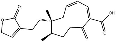 15-Deoxypulic acid Structure