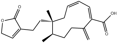 15-Deoxypulic acid结构式