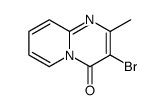 3-bromo-2-methylpyrido[1,2-a]pyrimidin-4-one结构式