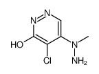 4-[amino(methyl)amino]-5-chloro-1H-pyridazin-6-one Structure