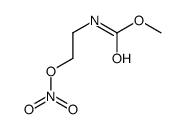 methyl N-(2-nitrooxyethyl)carbamate Structure