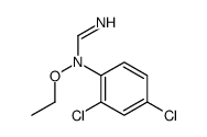 N-(2,4-dichlorophenyl)-N-ethoxymethanimidamide结构式