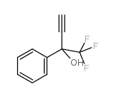 1,1,1-trifluoro-2-phenyl-3-butyn-2-ol picture