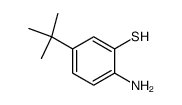 2-amino-5-(tert-butyl)benzenethiol结构式