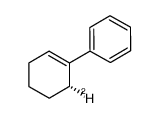 (3R)-3-deuterio-2-phenylcyclohex-1-ene结构式