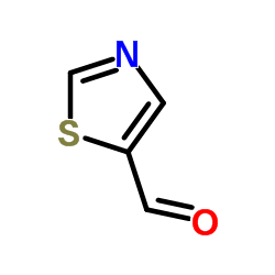 Thiazole-5-carboxaldehyde Structure