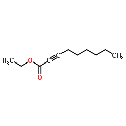 Ethyl 2-nonynoate Structure