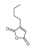 3-butylfuran-2,5-dione结构式