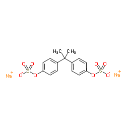 双酚A二硫酸酯钠盐结构式