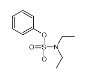 phenyl N,N-diethylsulfamate Structure