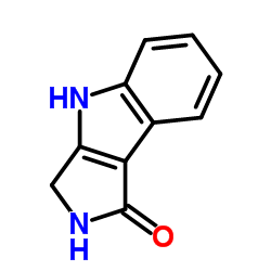 3,4-dihydro-Pyrrolo[3,4-b]indol-1(2H)-one结构式