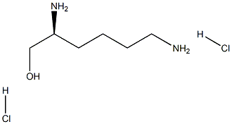 (S)-2,6-Diaminohexan-1-ol dihydrochloride Structure