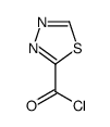 1,3,4-THIADIAZOLE-2-CARBONYL CHLORIDE,97结构式