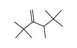2-tert-butyl-3,4,4-trimethyl-1-pentene结构式