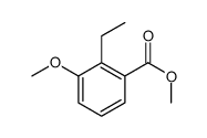 Methyl 2-ethyl-3-methoxybenzoate结构式