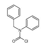 N-benzyl-N-phenylcarbamoyl chloride Structure
