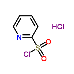 2-(Chlorosulfonyl)pyridinium chloride structure