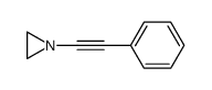 1-(2-phenylethynyl)aziridine结构式