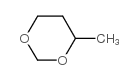1,3-Dioxane, 4-methyl- Structure