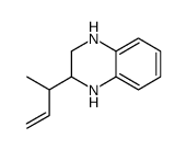 Quinoxaline, 1,2,3,4-tetrahydro-2-(1-methyl-2-propenyl)- (9CI) Structure