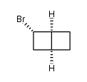 Bicyclo[2.2.0]hexane, 2-bromo-, (1alpha,2alpha,4alpha)- (9CI)结构式