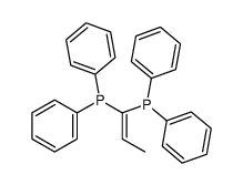 1,1-Bis(diphenylphosphino)prop-1-ene结构式