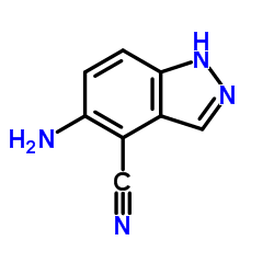 5-Amino-1H-indazole-4-carbonitrile图片