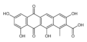 tetracenomycin D3 Structure