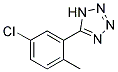 5-(5-CHLORO-2-METHYLPHENYL)-1H-TETRAZOLE结构式