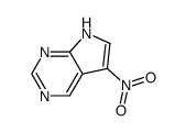 5-nitro-7H-pyrrolo[2,3-d]pyrimidine Structure