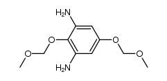 2,5-bis(methoxymethoxy)benzene-1,3-diamine结构式