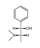 (R*,S*)-()-α-[1-(dimethylamino)ethyl]benzyl alcohol Structure