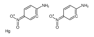 bis(2-amino-5-nitrophenyl)mercury结构式