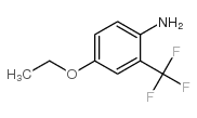 Benzenamine, 4-ethoxy-2-(trifluoromethyl)- (9CI) picture
