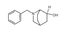 (6S)-N-benzyl-2-azabicyclo[2.2.2]octan-6-ol Structure