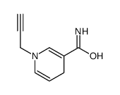 3-Pyridinecarboxamide,1,4-dihydro-1-(2-propynyl)-(9CI) structure