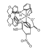 Ir(η3-allyl)(4-cyano-3-nitrobenzoic acid(-2H))((S)-SEGPHOS) picture