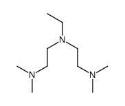 N'-[2-(dimethylamino)ethyl]-N'-ethyl-N,N-dimethylethane-1,2-diamine Structure