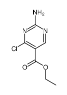 2-氨基-4-氯嘧啶-5-甲酸乙酯图片