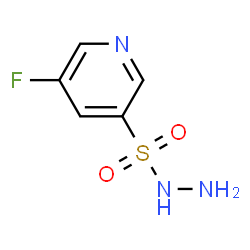 5-fluoropyridine-3-sulfonohydrazide picture