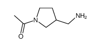 1-(3-Aminomethyl-pyrrolidin-1-yl)-ethanone picture